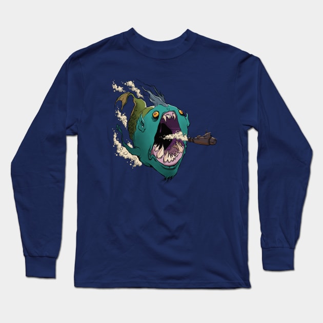 Mermaid! Long Sleeve T-Shirt by westinchurch